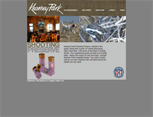 Tablet Screenshot of kearneyparkfarms.com